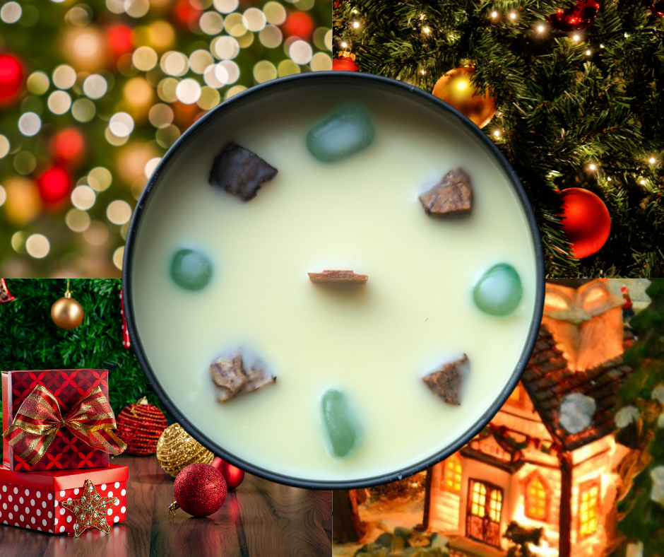 * 1 left * Seasonal (Winter): Christmas memories / 4oz / wood