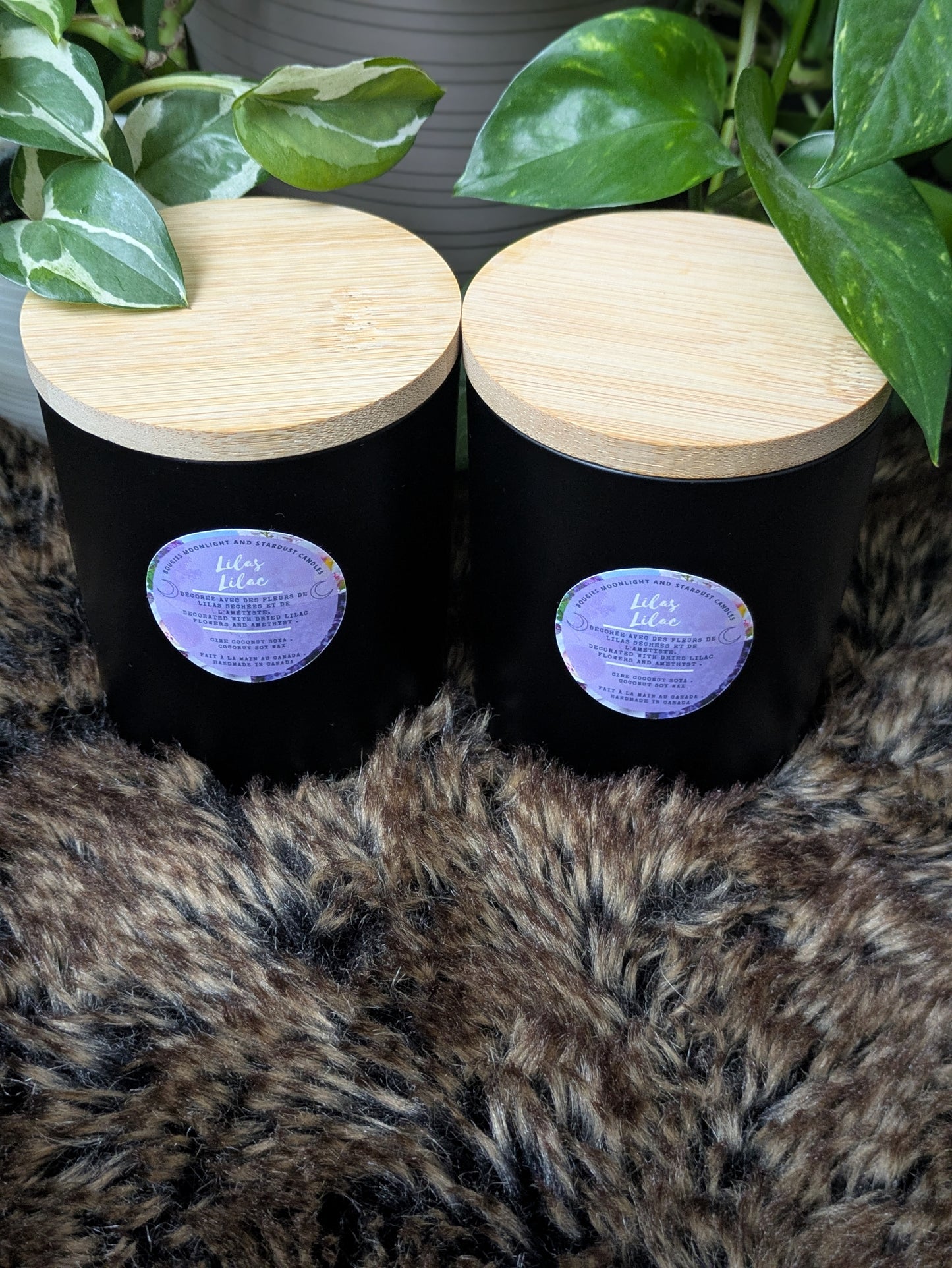 Seasonal (Spring): Lilac Garden / 10oz / wood