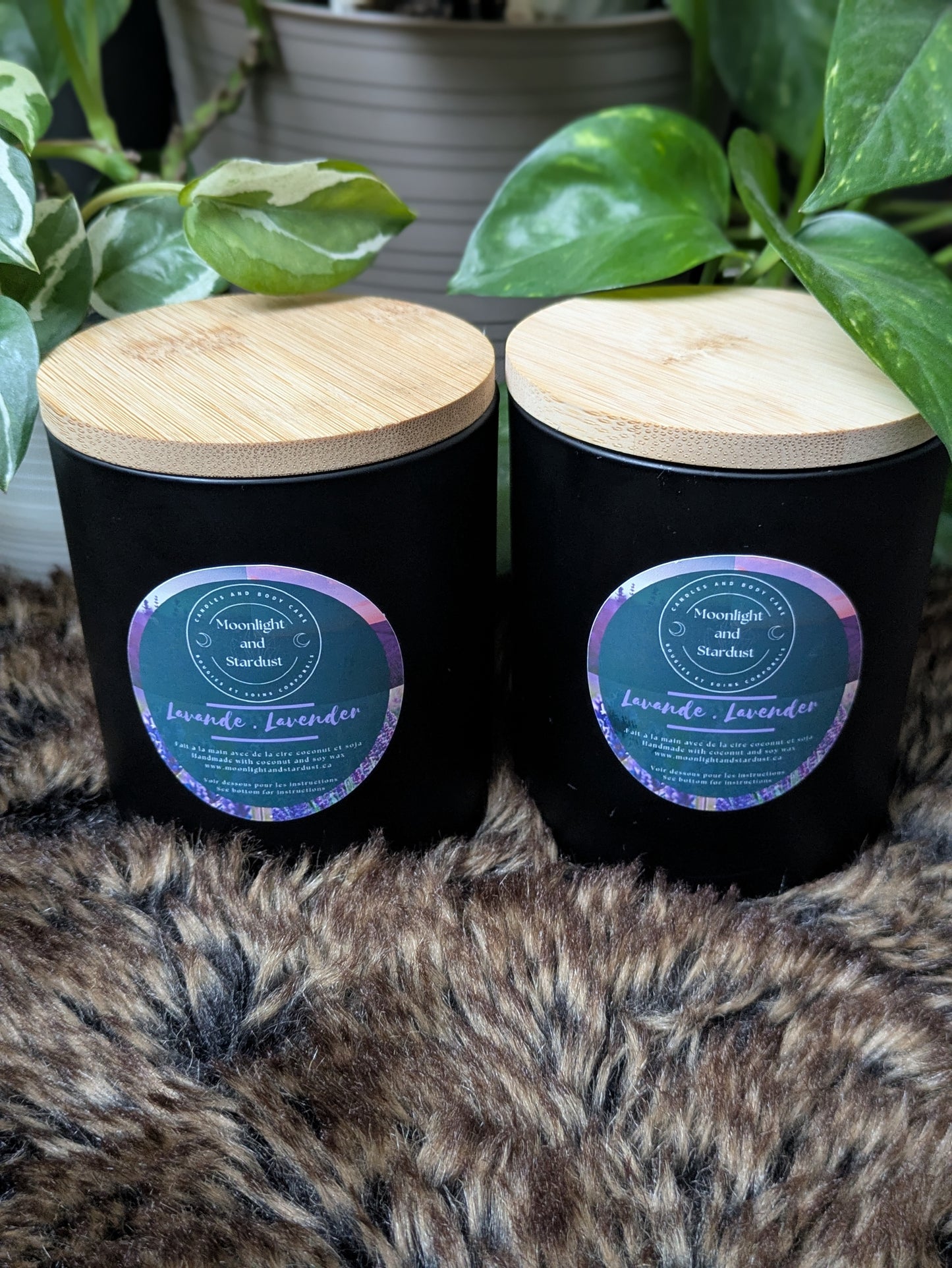 * 1 left * Regular Scent : Lavander / 10oz / Wood wick