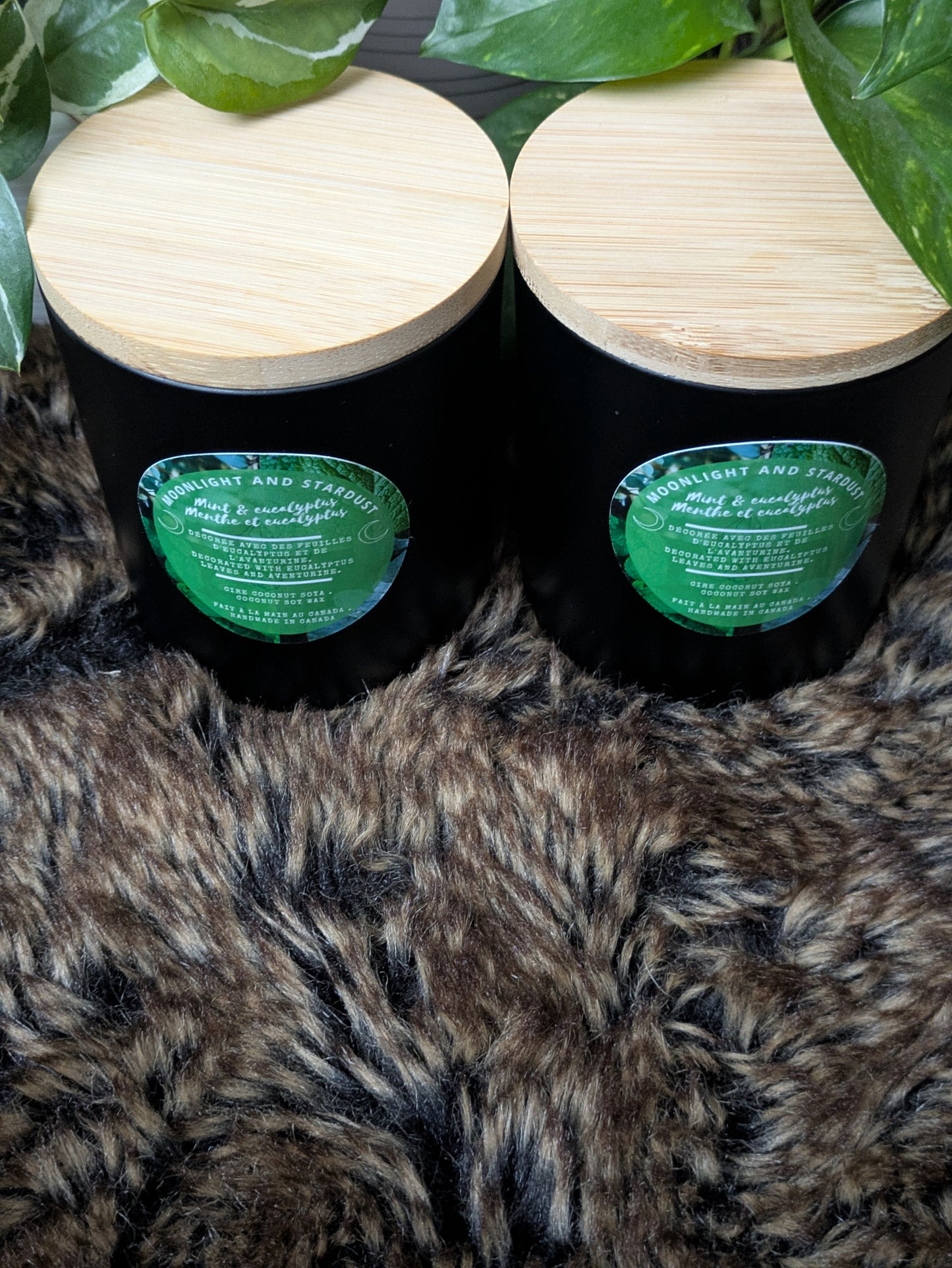 Regular scent : Minty eucalyptus / 10oz / wood