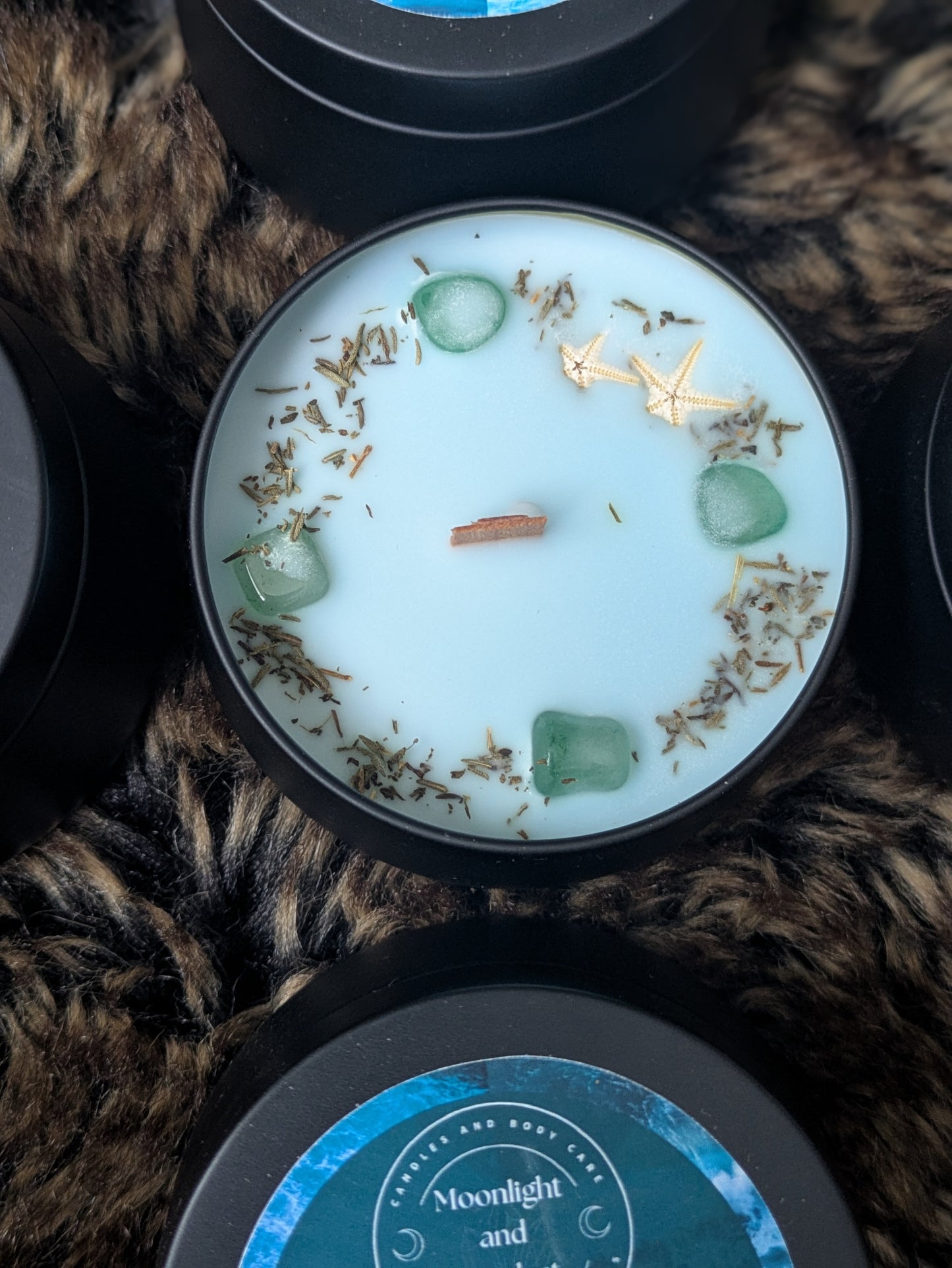 * 2 left * Regular Scent : Ocean / 4oz / Wood wick