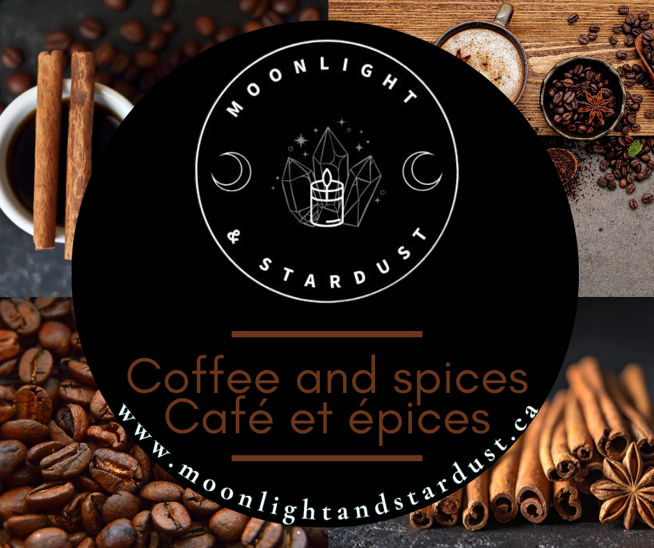 * 2 left * Seasonal (Fall): Coffee and spices / 4oz / cotton