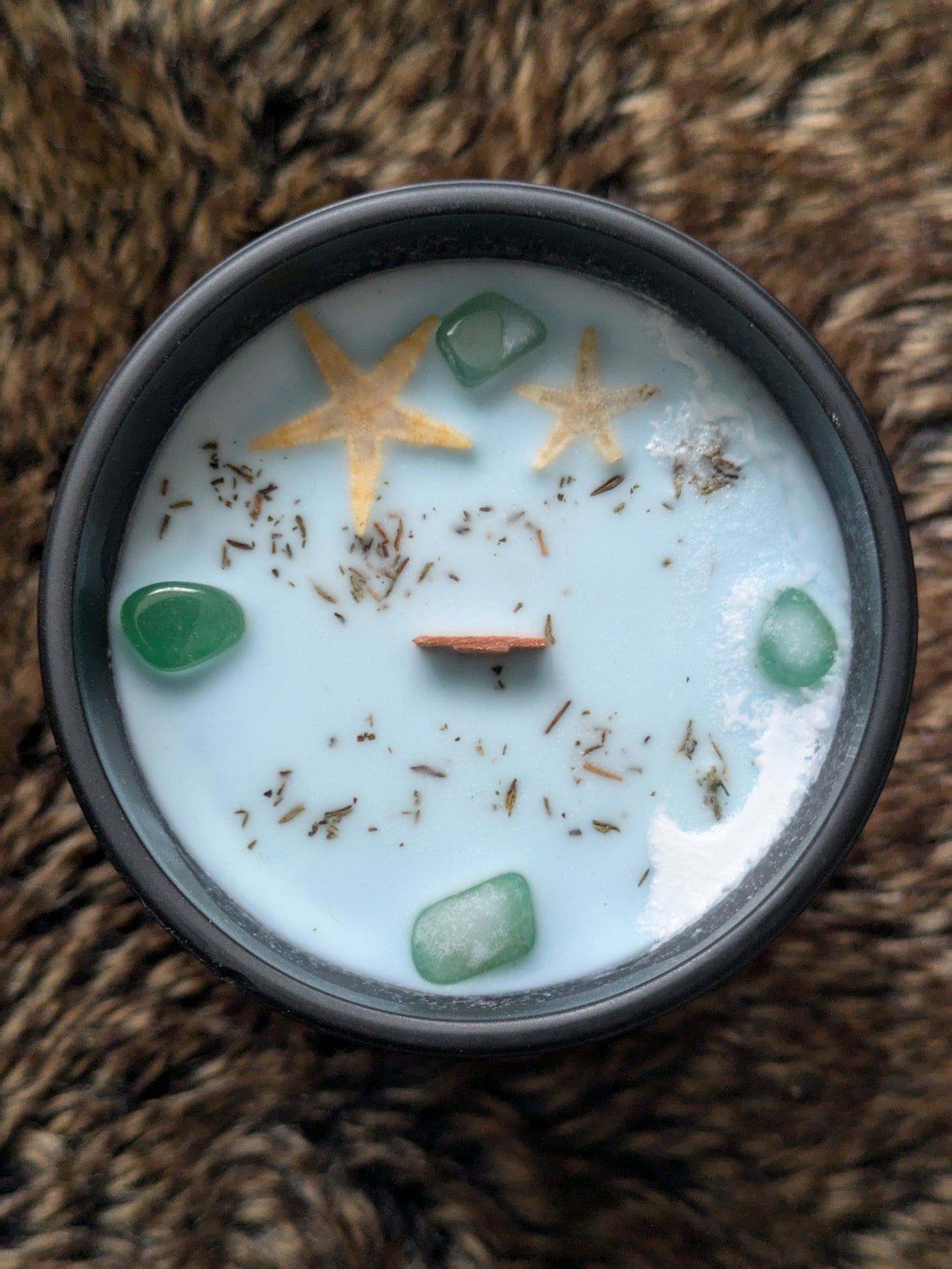 * 2 left * Regular Scent : Ocean / 10oz / Wood wick