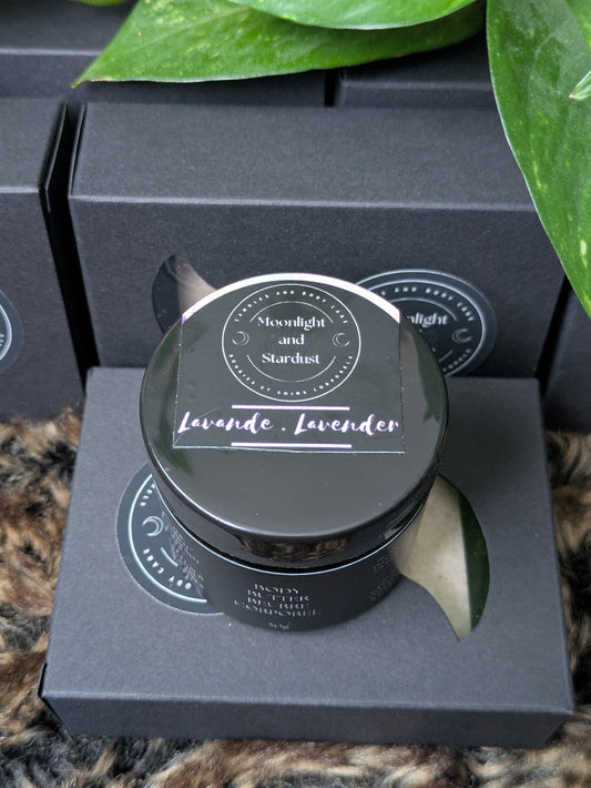 * 2 left * Body product - Body Butter 50g (lavender)