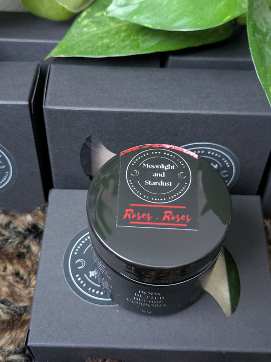 * 2 left * Body product - Body Butter 50g (roses)