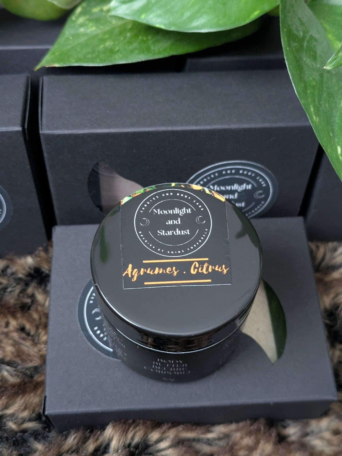* 2 left * Body product - Body butter 50g (citrus)