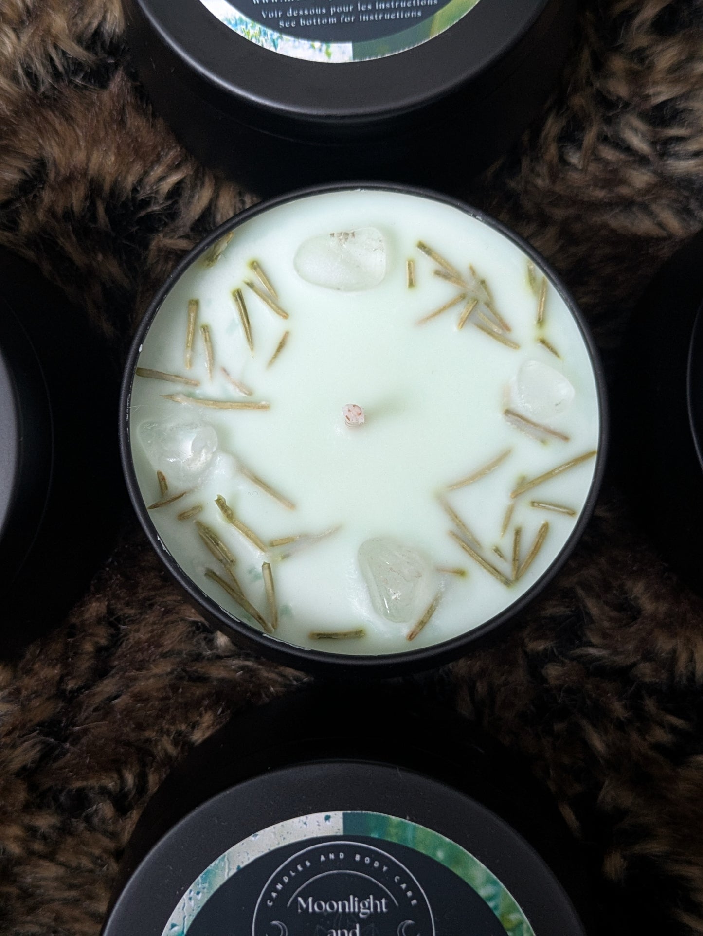 * 5 left * Regular Scent : Rainy Days / 4oz / cotton