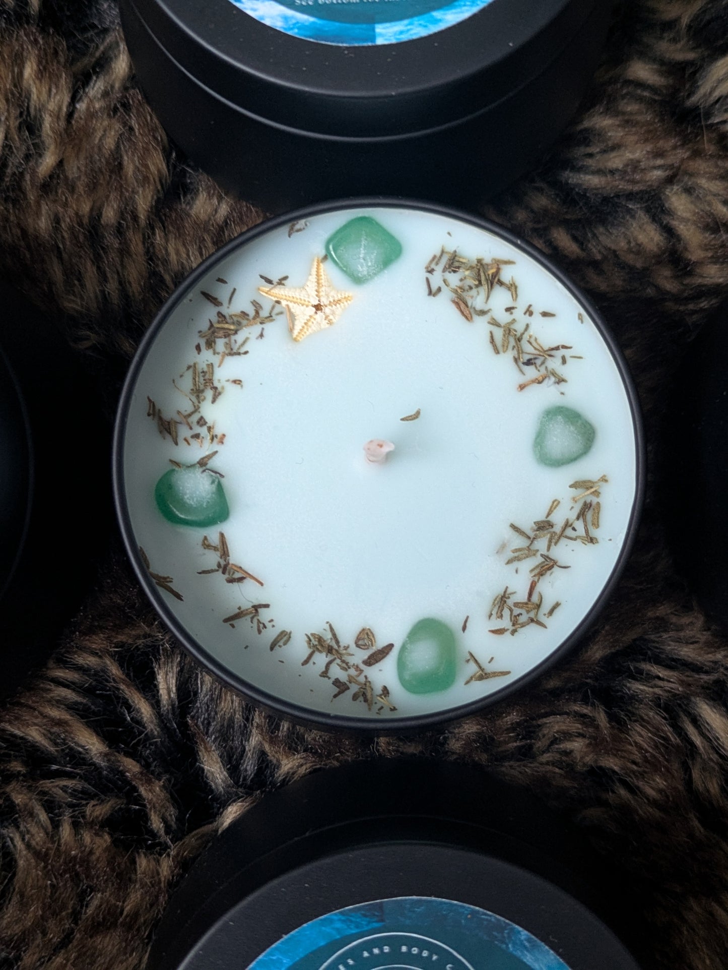 * 2 left * Regular Scent : Ocean / 4oz / cotton