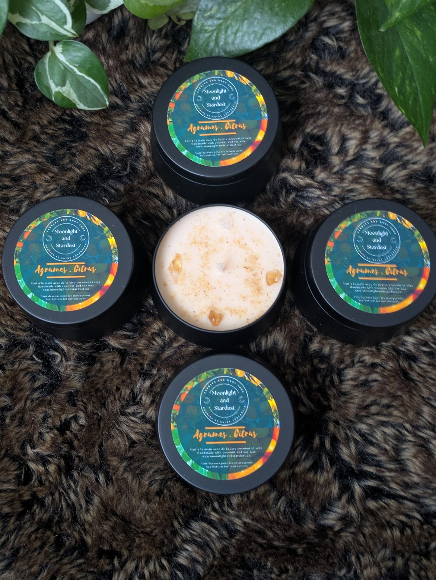 * 1 left * Regular Scent : Citrus / 4oz / Cotton wick