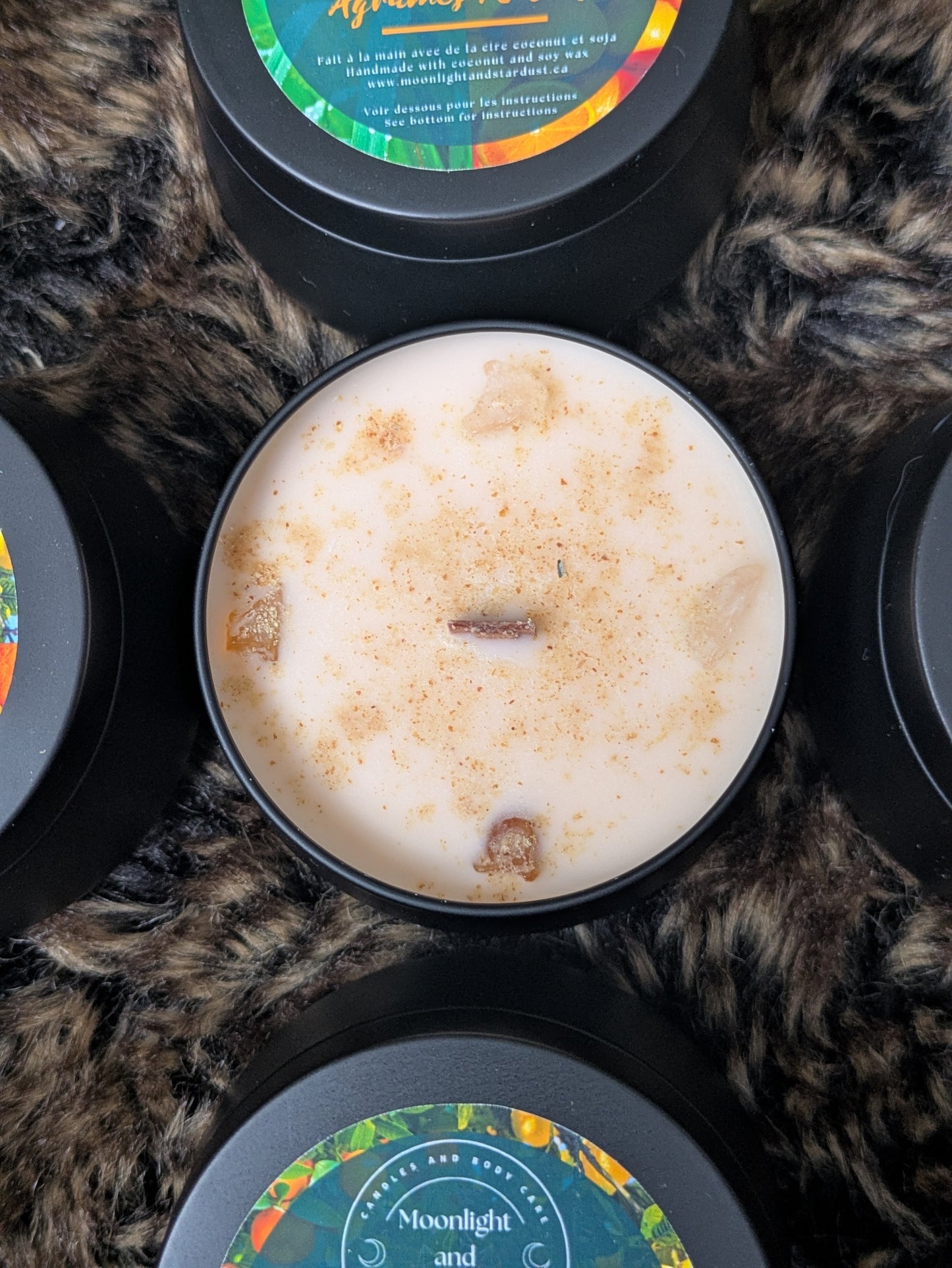 * 1 left * Regular Scent : Citrus / 4oz / Wood wick