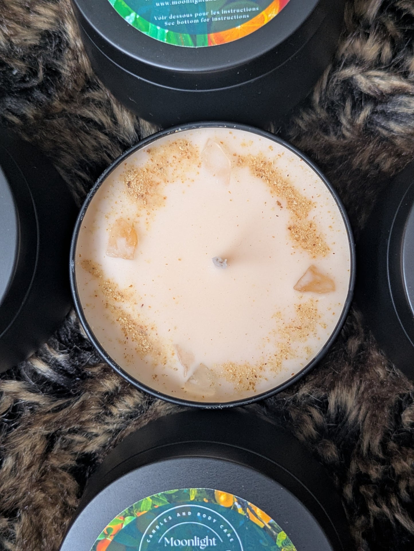 * 1 left * Regular Scent : Citrus / 4oz / Cotton wick