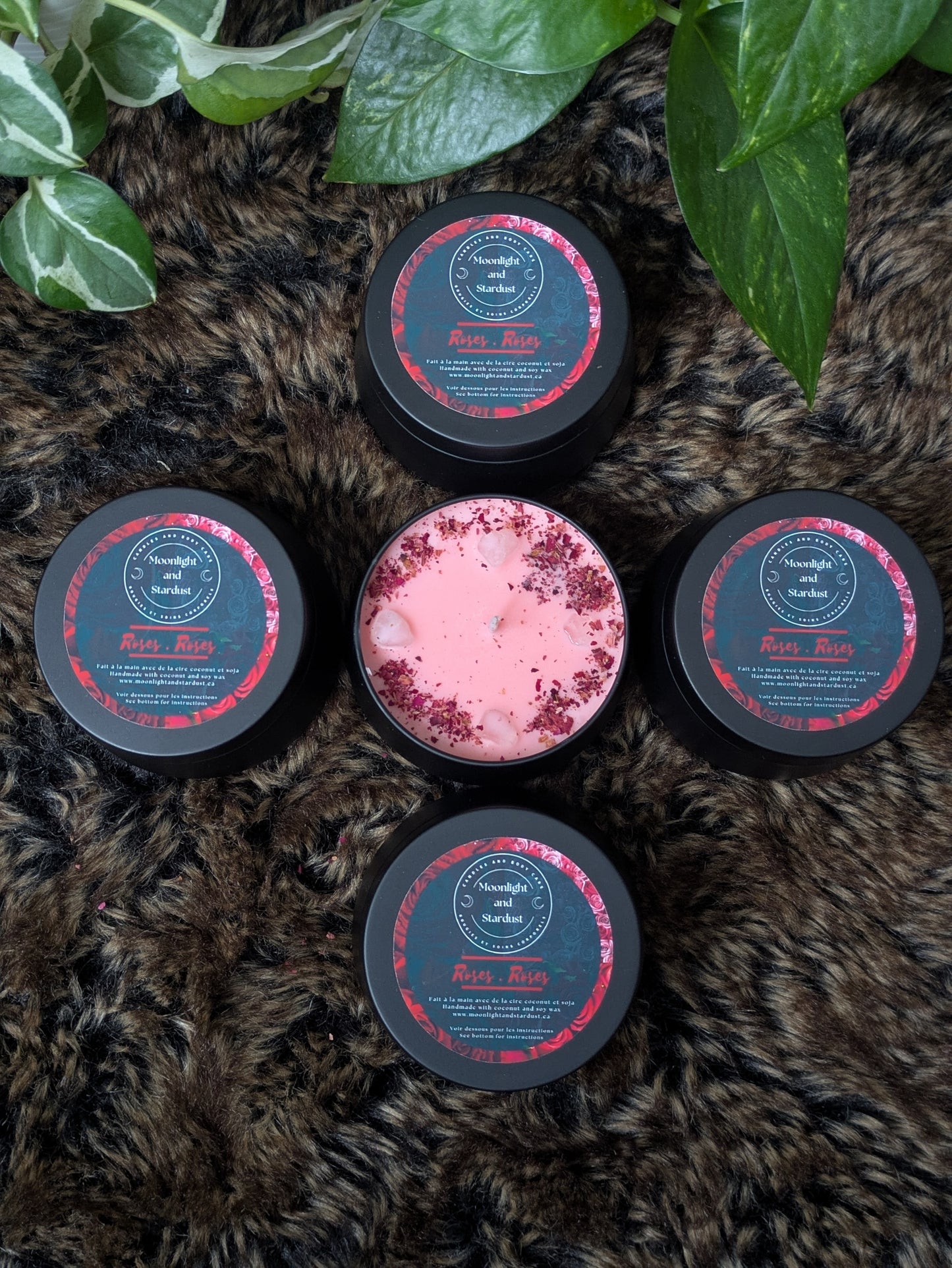 Regular Scent : Roses / 4oz / cotton