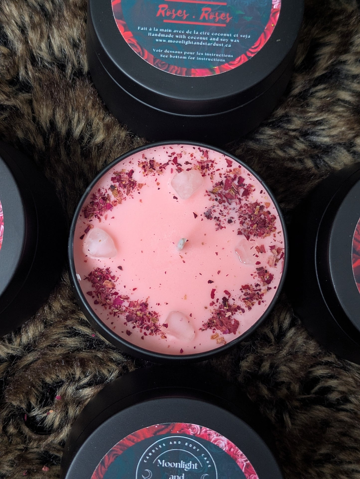 Regular Scent : Roses / 4oz / cotton