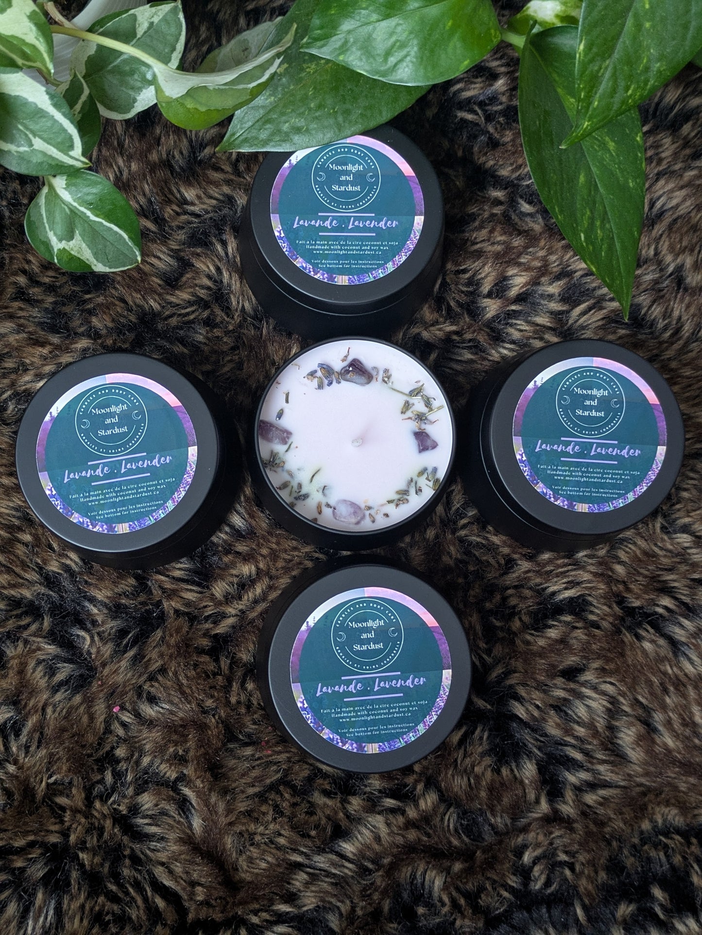 * 3 left * Regular Scent : Lavander / 4oz / Cotton wick