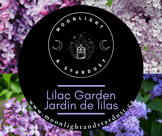 Seasonal (Spring): Lilac Garden / 10oz / wood