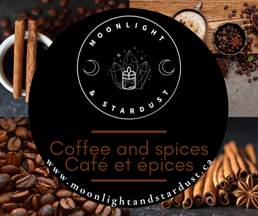 * 2 left * Seasonal (Fall): Coffee and spices / 4oz / cotton