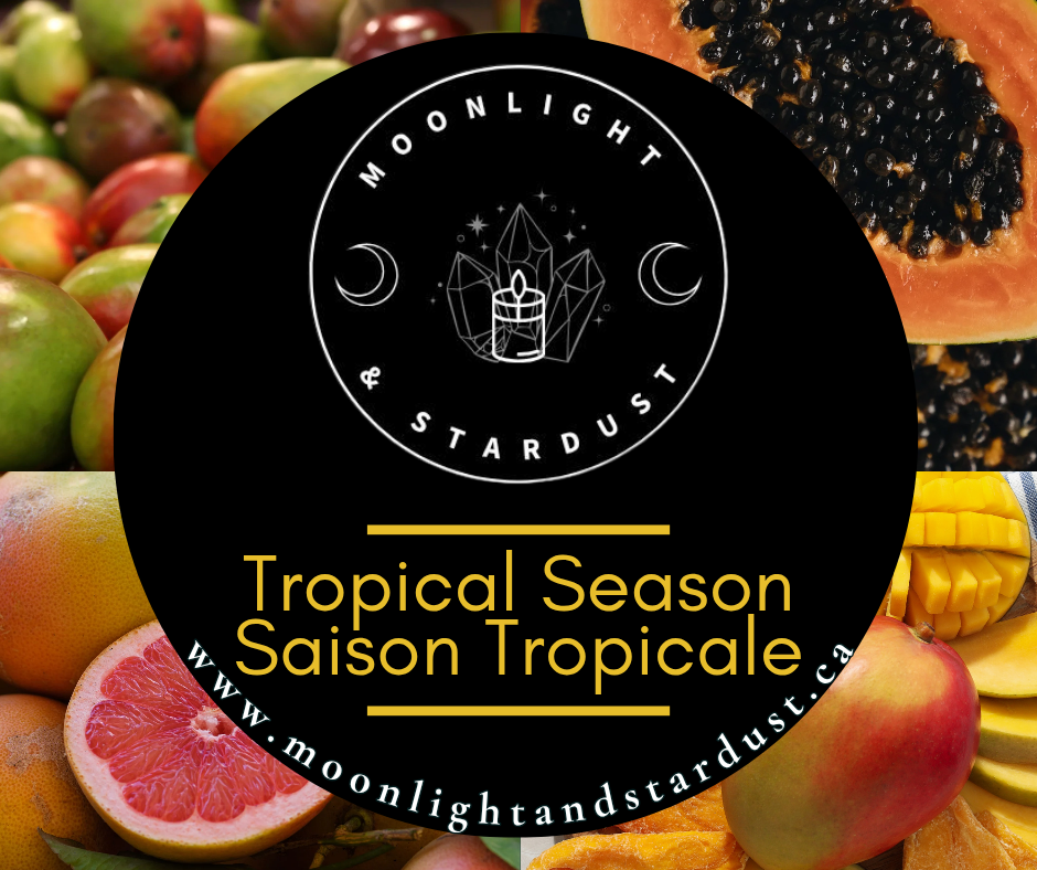 Seasonal (Summer): Tropical Season / 4oz / wood