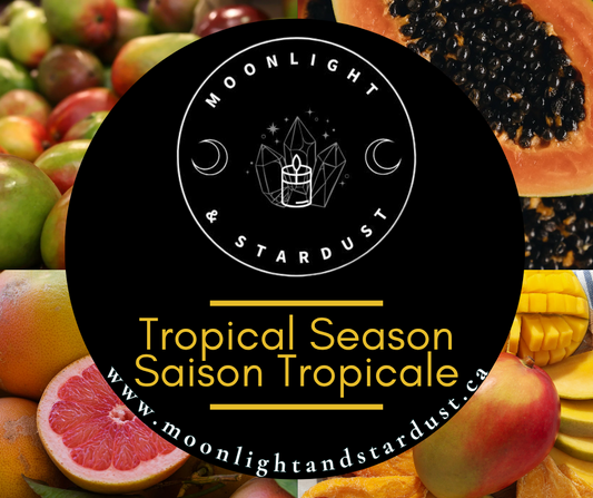 Seasonal (Summer): Tropical Season / 10oz / wood