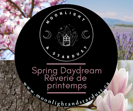 * Seasonal (Spring): Spring Daydream / 10oz / wood