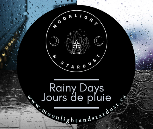 * 4 left * Regular Scent : Rainy Days / 4oz / wood