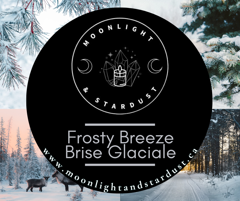 * 2 left * Seasonal (Winter): Frosty Breeze / 4oz / cotton