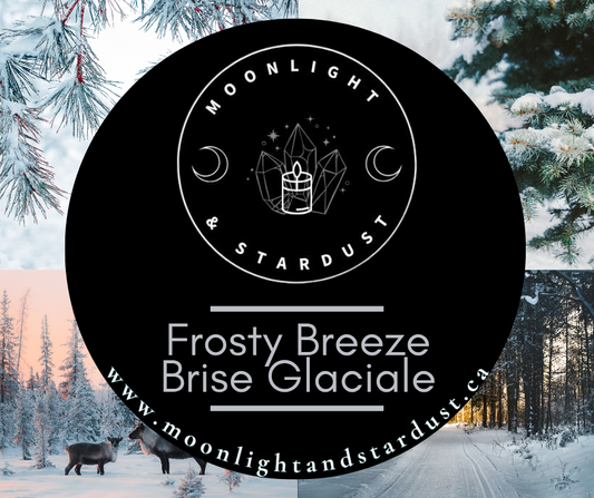 * 2 left * Seasonal (Winter): Frosty Breeze / 4oz / cotton