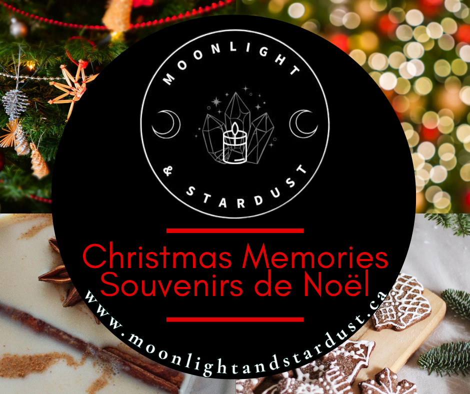 * 1 left * Seasonal (Winter): Christmas memories / 4oz / wood