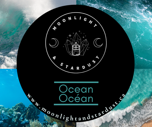 * 2 left * Regular Scent : Ocean / 10oz / Wood wick