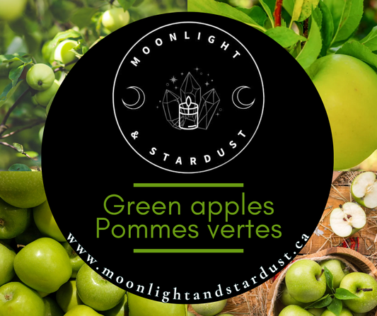 Seasonal (Summer): Green Apples / 10oz / wood